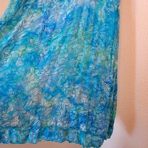 Cotton summer dress